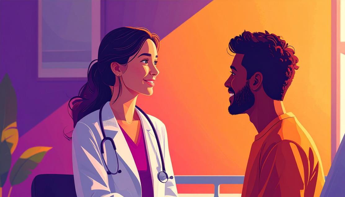 Unedited Doctor–Patient Conversations