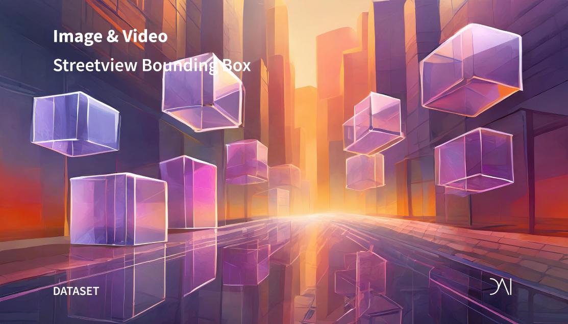 Streetview Bounding Box