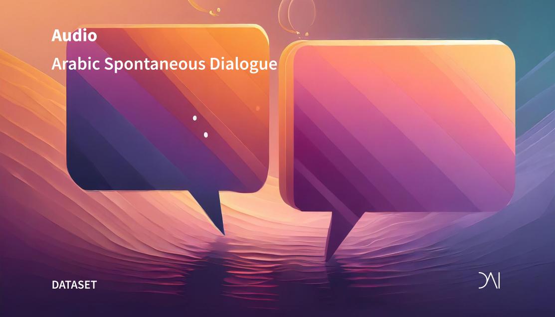 Arabic Spontaneous Dialogue