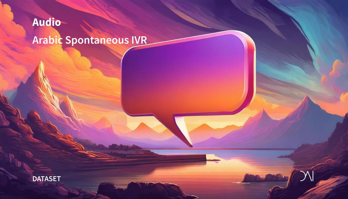 Arabic Spontaneous IVR