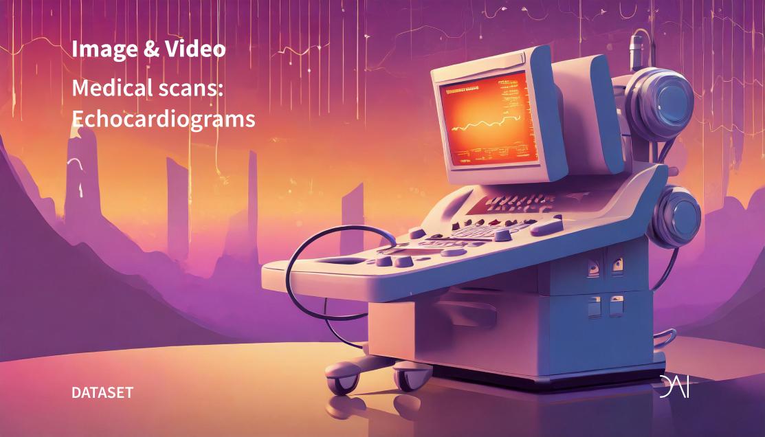 Medical Scans Echocardiograms