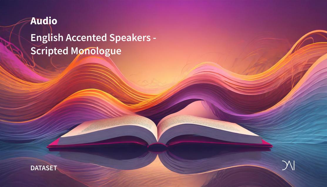 Accented English Scripted Monologue