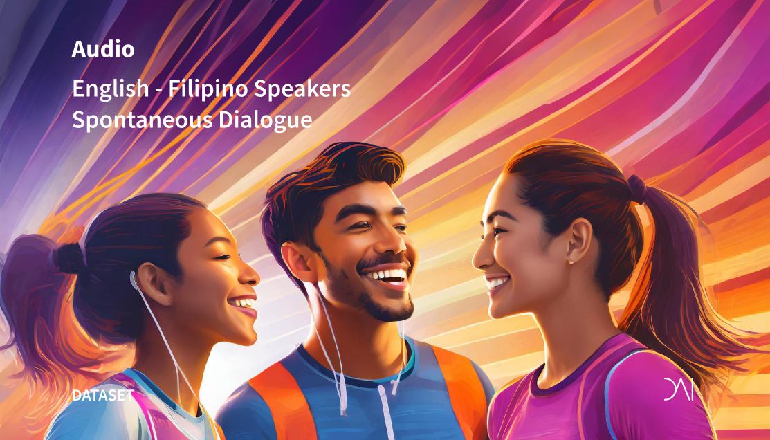 English Filipino Speakers Spontaneous-Dialogue