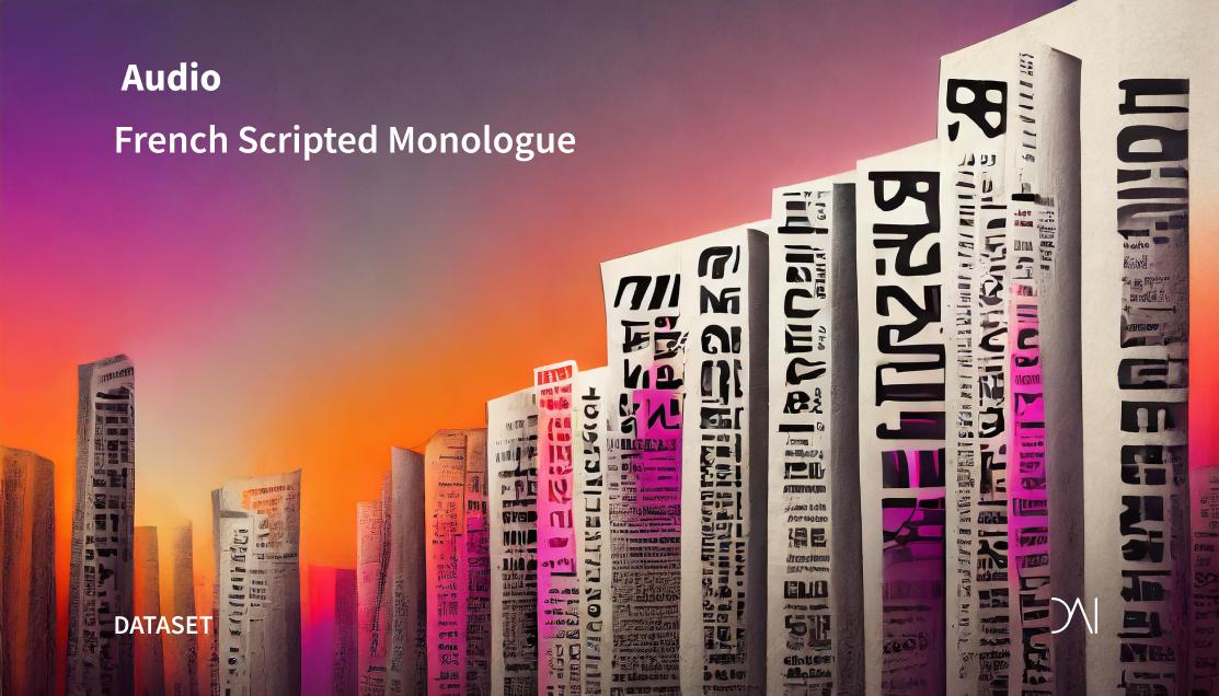 French Scripted Monologue