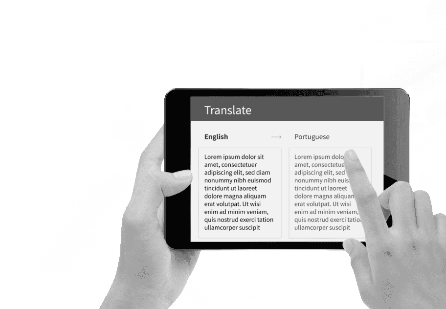 Text recognition illustration